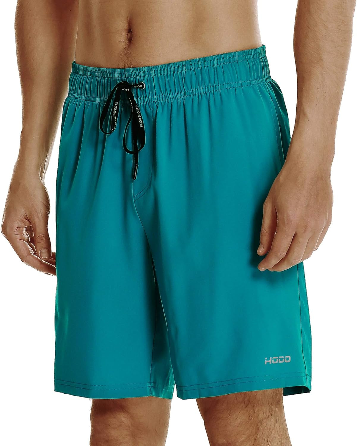 Mens Swim Trunks 9" Quick Dry Swim Shorts Bathing Suit