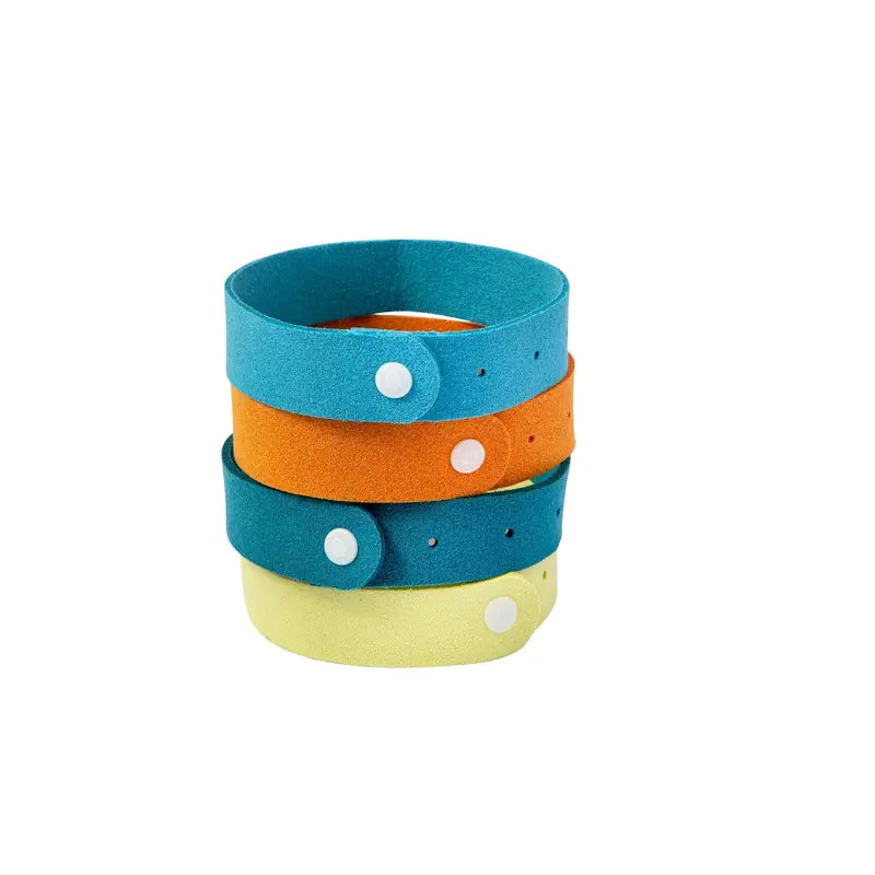 Mosquito Repellent Microfiber Bracelets