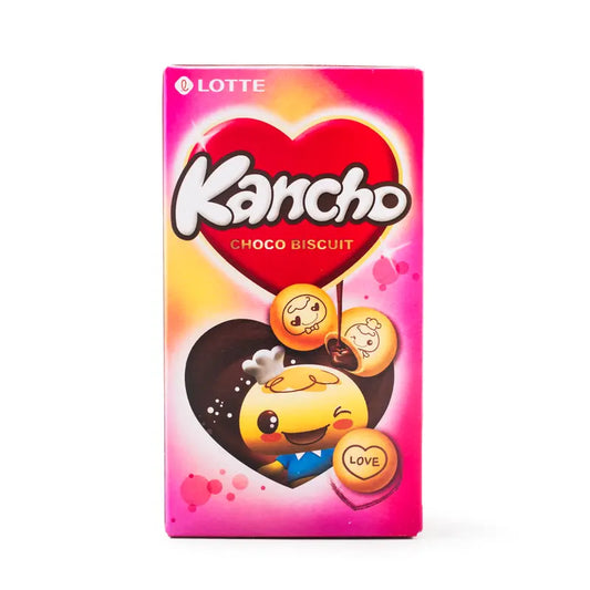 Lotte Kancho Choco Biscuit 42 G