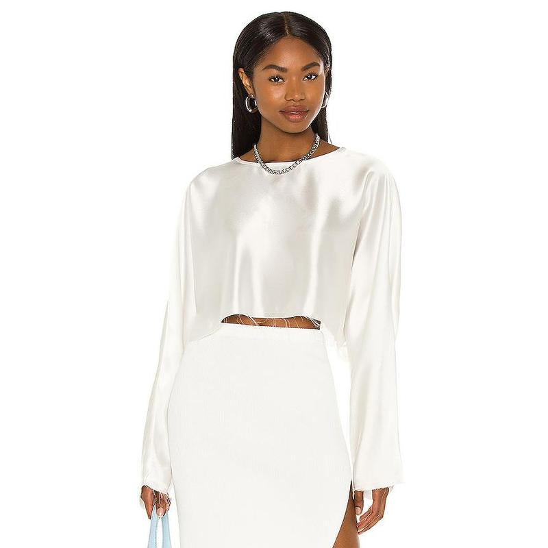 Nonchalant Label Emilia Blouse in off White