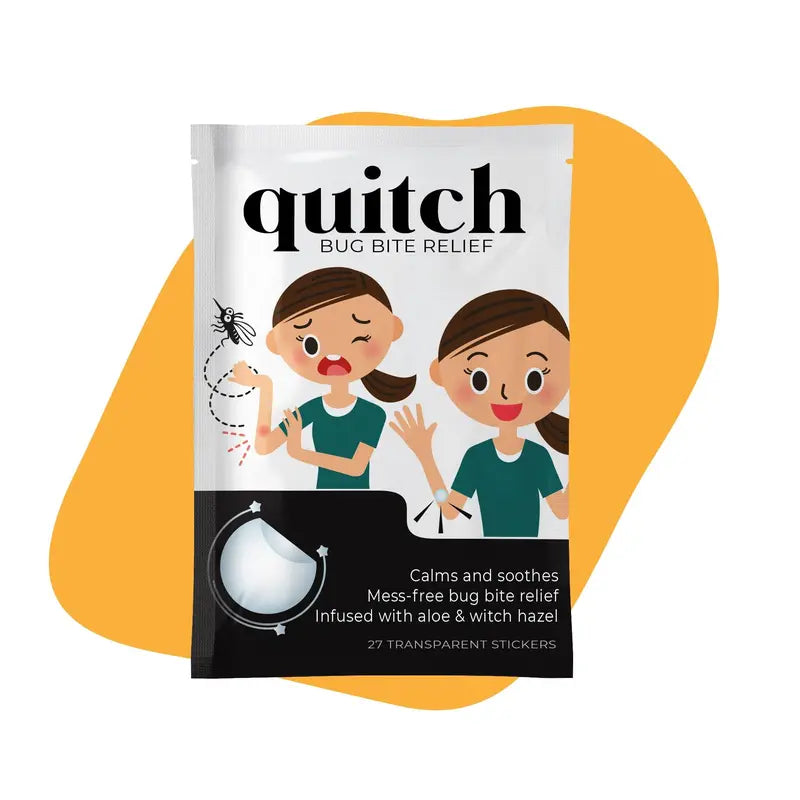 Quitch Sticker - Mosquito Bug Bite Relief