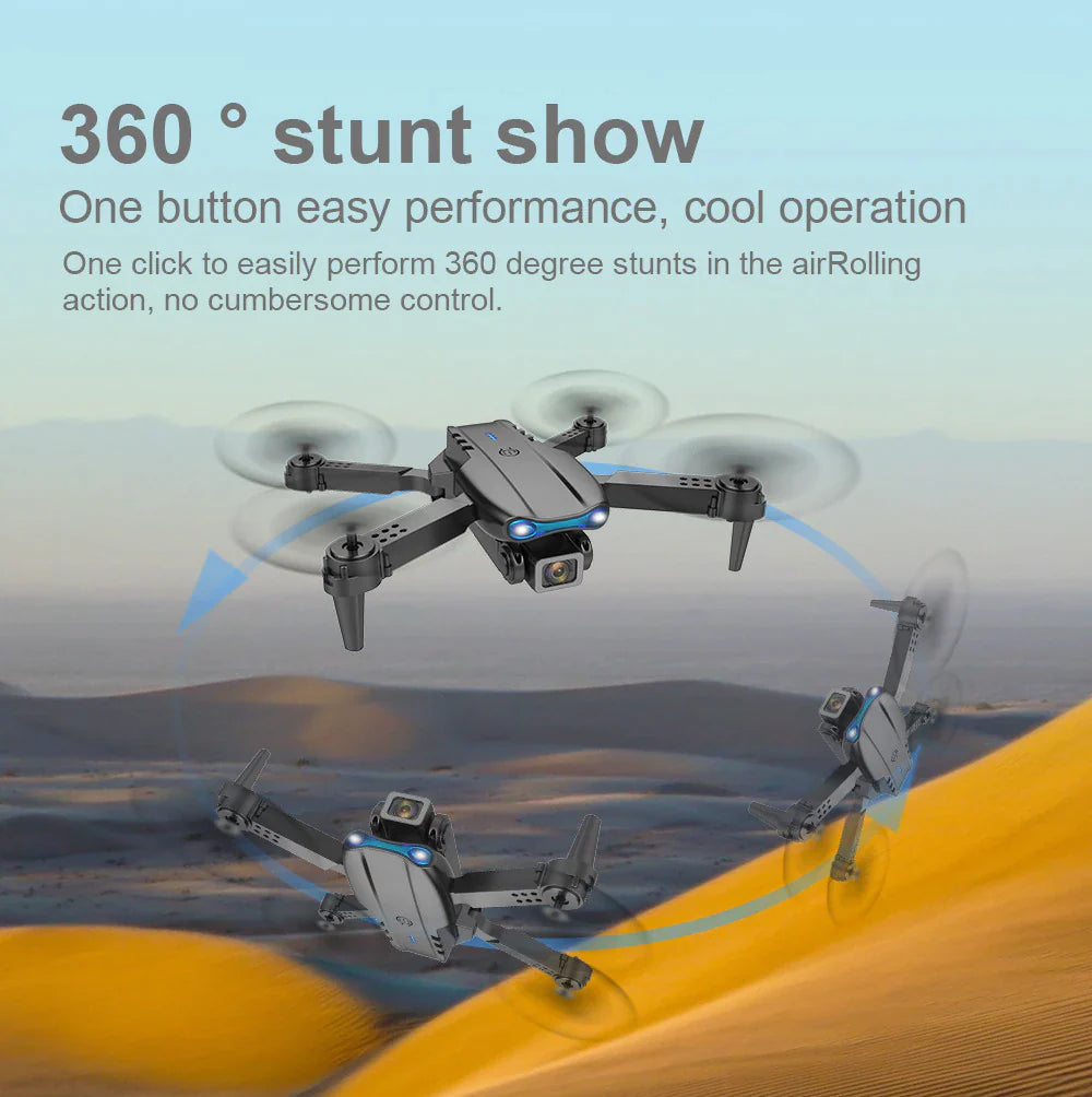 Drones Quadcopter 5G 4K GPS Drone X Pro with HD Dual Camera Wifi FPV Foldable RC