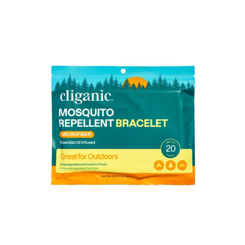 Mosquito Repellent Microfiber Bracelets