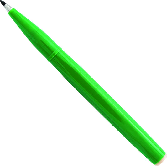 Sign Pen Fiber-Tipped Pen, Green Ink, Box of 12 (S520-D)