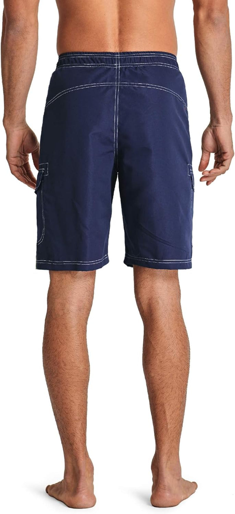 Men'S Summer Swim Trunks Quick Dry Surf Boardshorts Bathing Suit Shorts with Mesh Lining