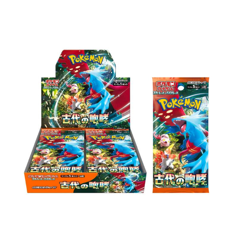 Pokemon Japanese Ancient Roar & Future Flash CARDS LIVE OPENING