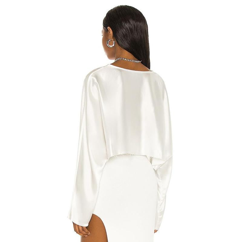 Nonchalant Label Emilia Blouse in off White