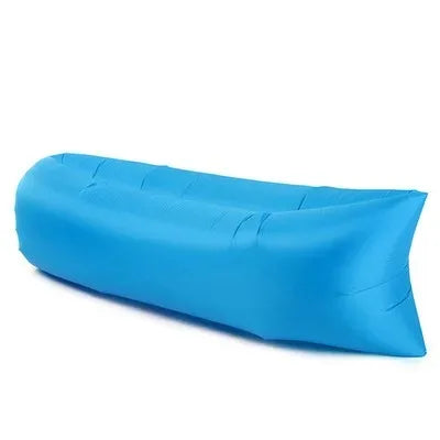 Inflatable Lounger Air Sofa Chair Camping & Beach Accessories Portable Water Proof Couch for Hiking Picnics Outdoor & Backyard