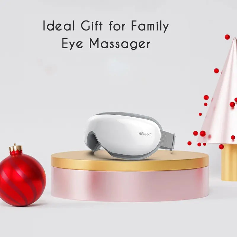 "RENPHO Eyeris 1 Eye Massager with Heat - The Perfect Father's Day Gift for Mom and Dad"