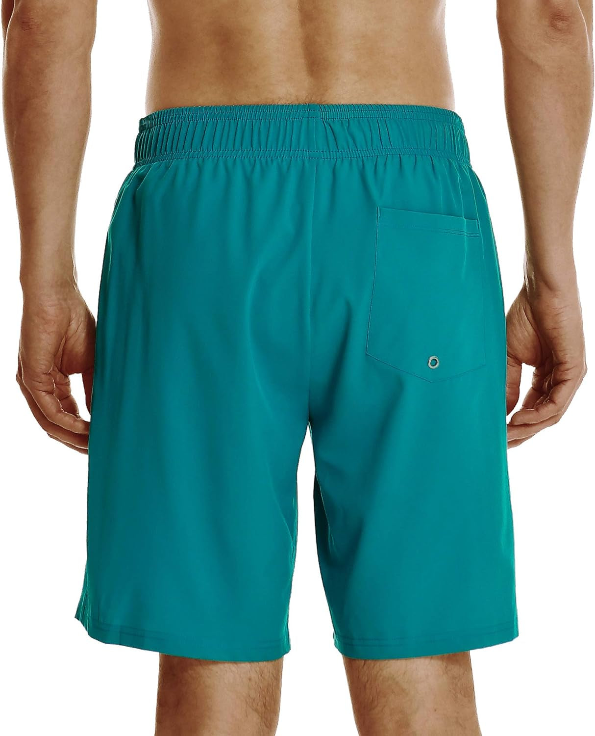 Mens Swim Trunks 9" Quick Dry Swim Shorts Bathing Suit