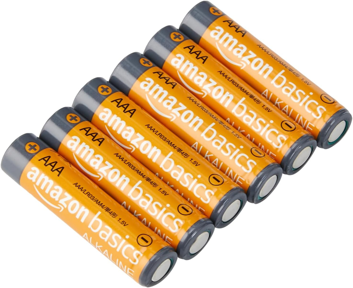 AAA Alkaline High-Performance Batteries, 1.5 Volt, 10-Year Shelf Life, 20 Count