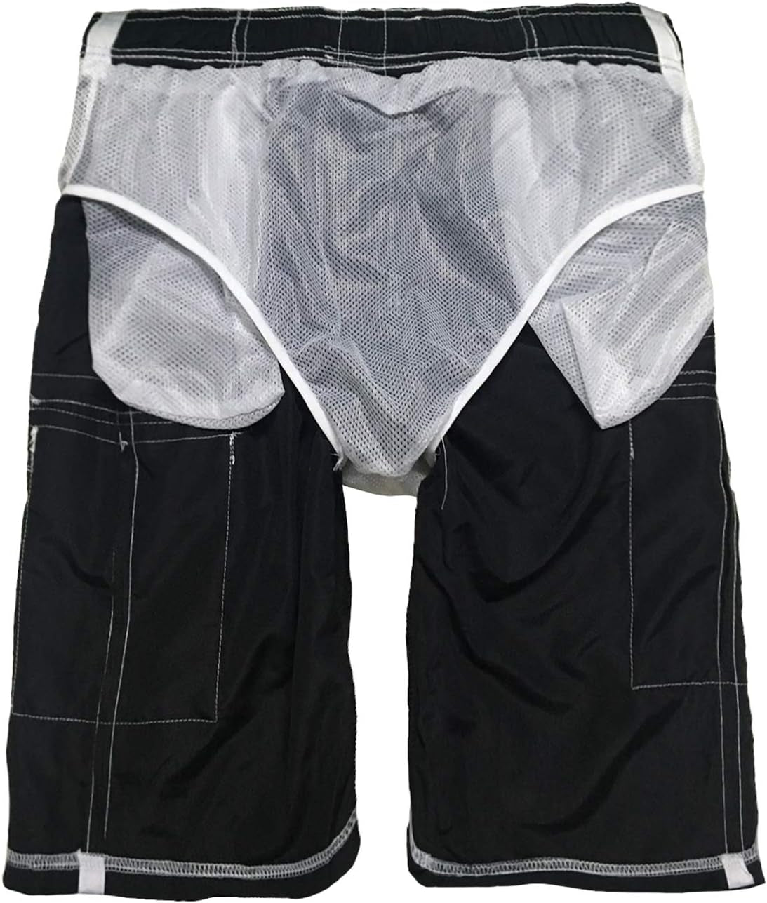 Men'S Summer Swim Trunks Quick Dry Surf Boardshorts Bathing Suit Shorts with Mesh Lining